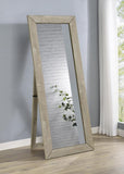Cadence Tempered Glass Full Length Standing Mirror
