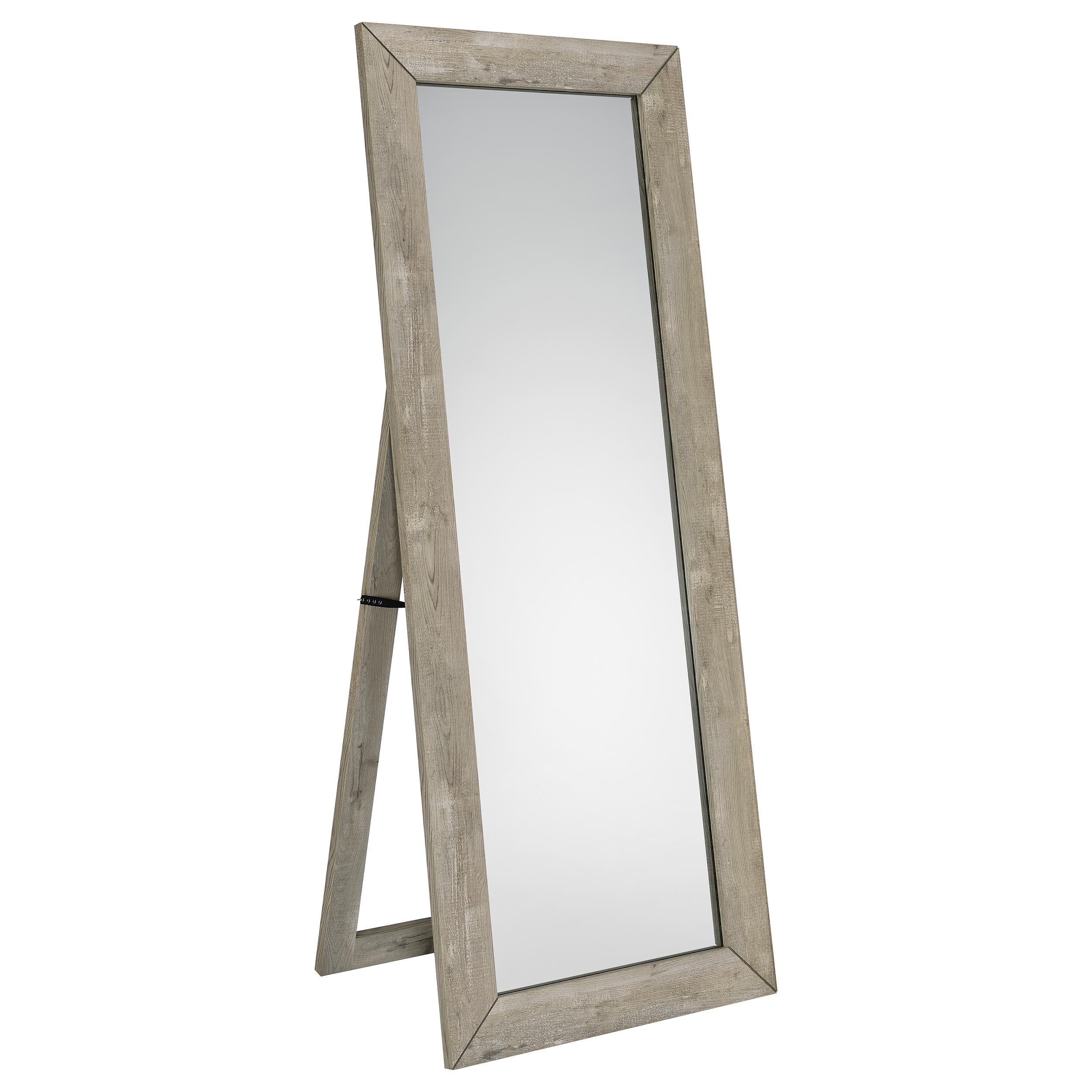 Cadence Tempered Glass Full Length Standing Mirror