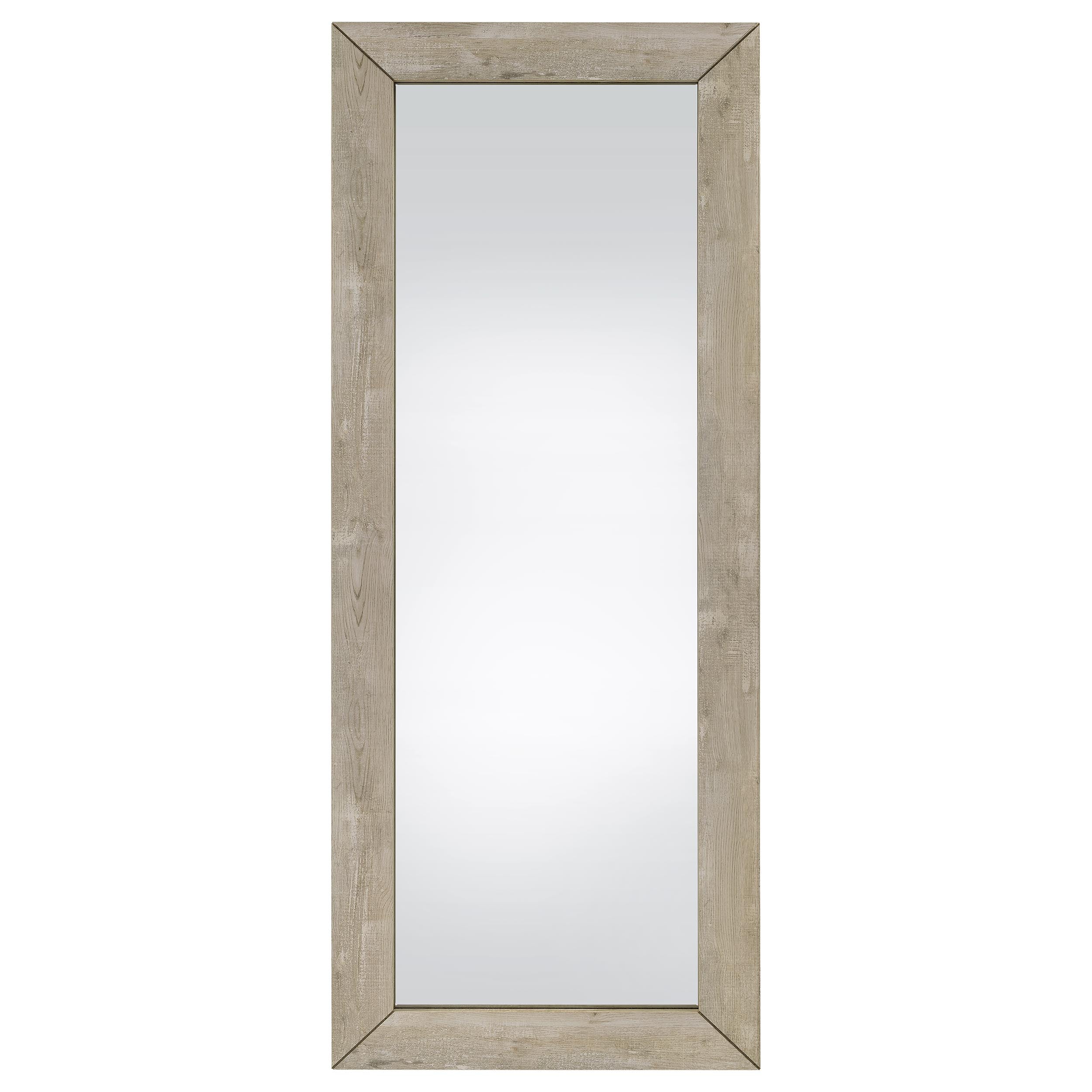 Cadence Tempered Glass Full Length Standing Mirror