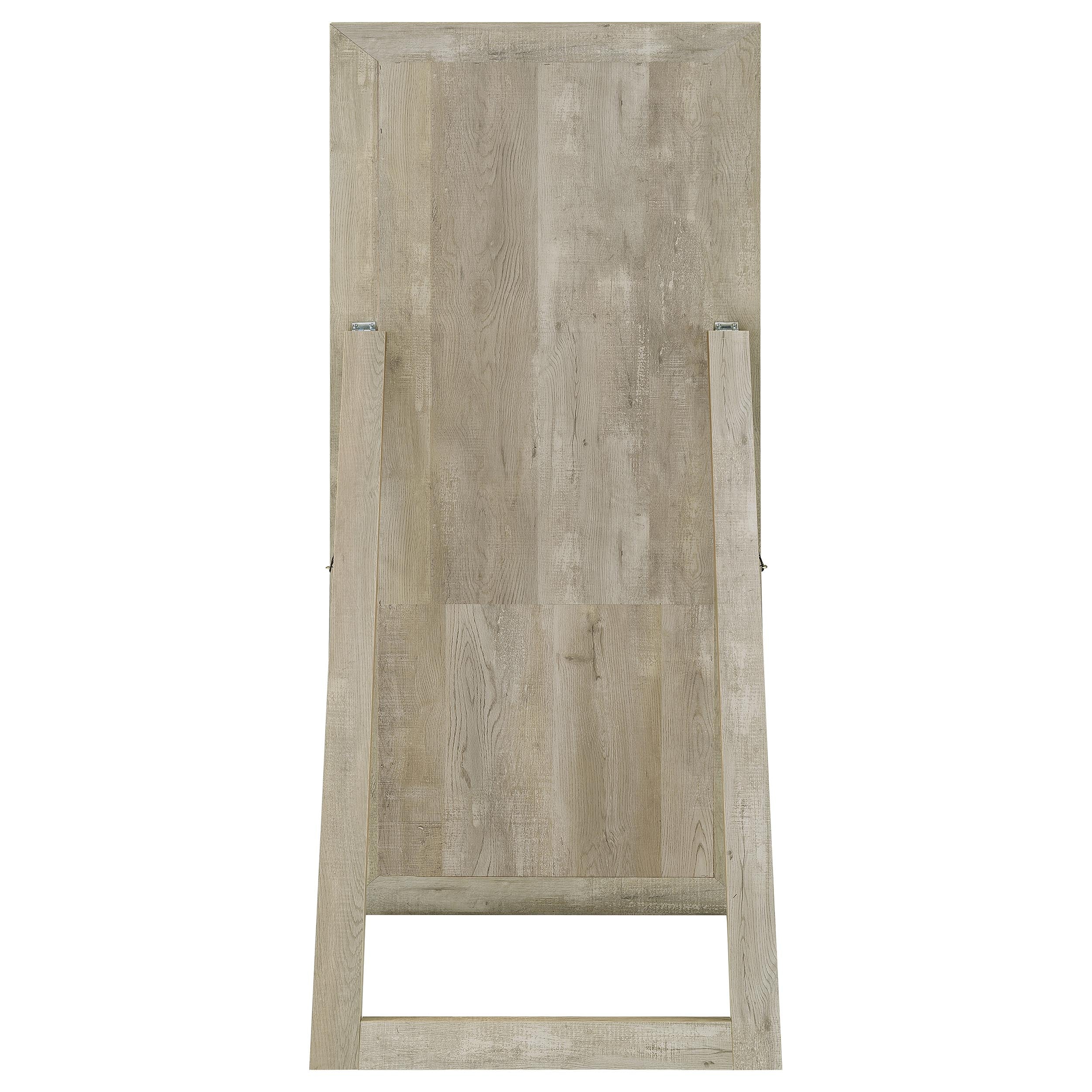 Cadence Tempered Glass Full Length Standing Mirror
