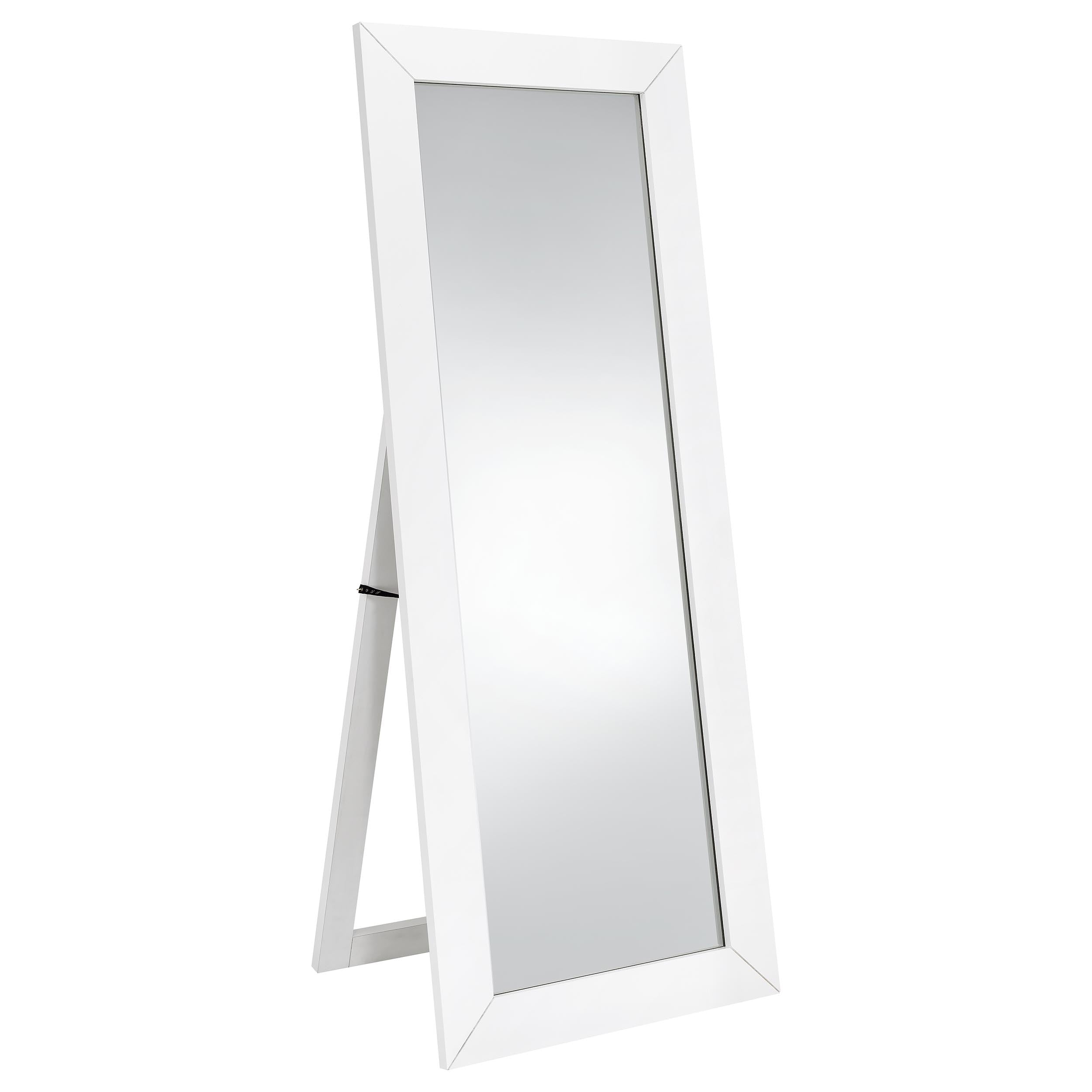 Cadence Tempered Glass Full Length Standing Mirror