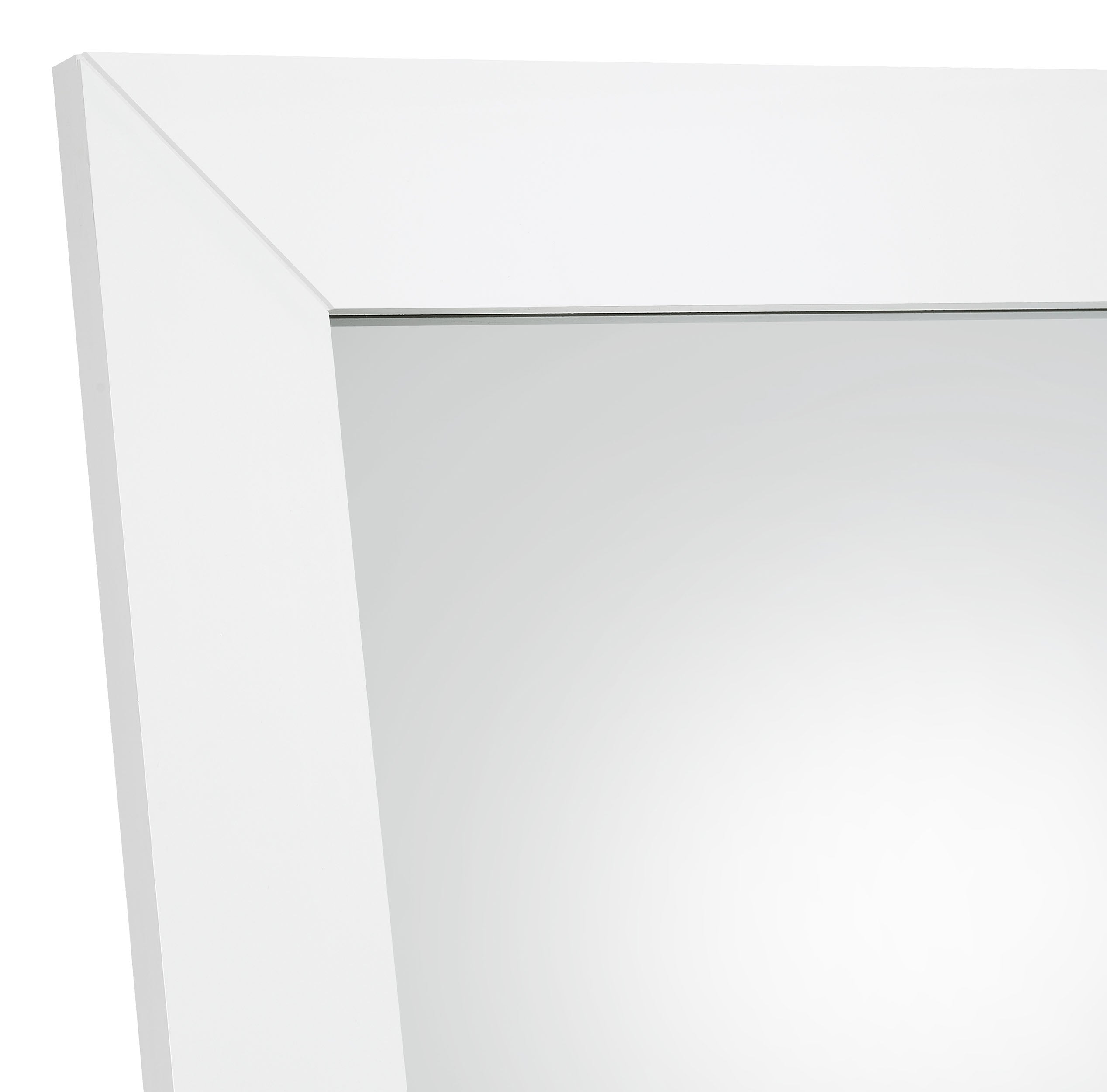 Cadence Tempered Glass Full Length Standing Mirror