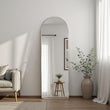 Stabler 20 x 60 Inch Metal Framed Floor Mirror