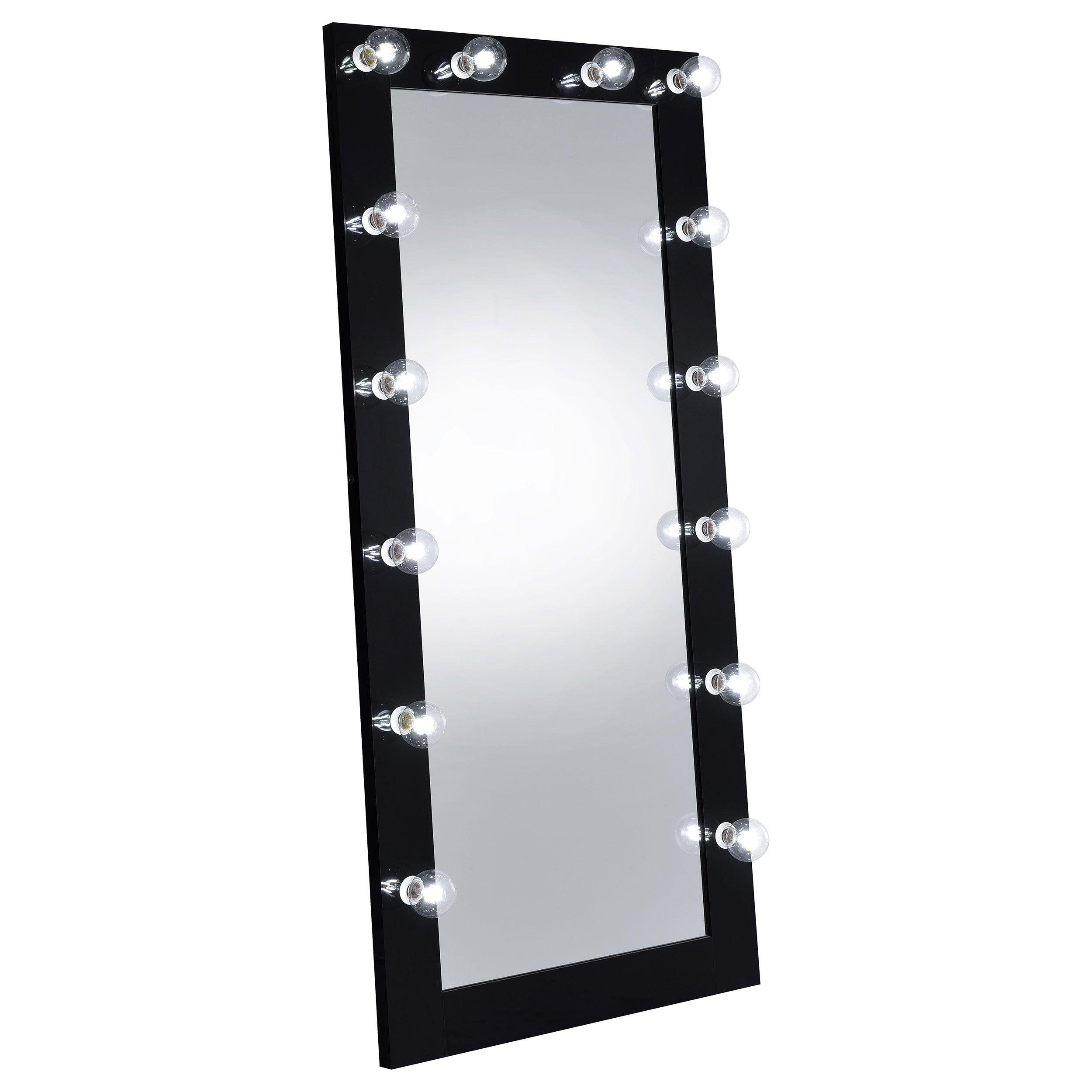 Zayan 32 x 71 Inch Floor Mirror LED ing Gloss