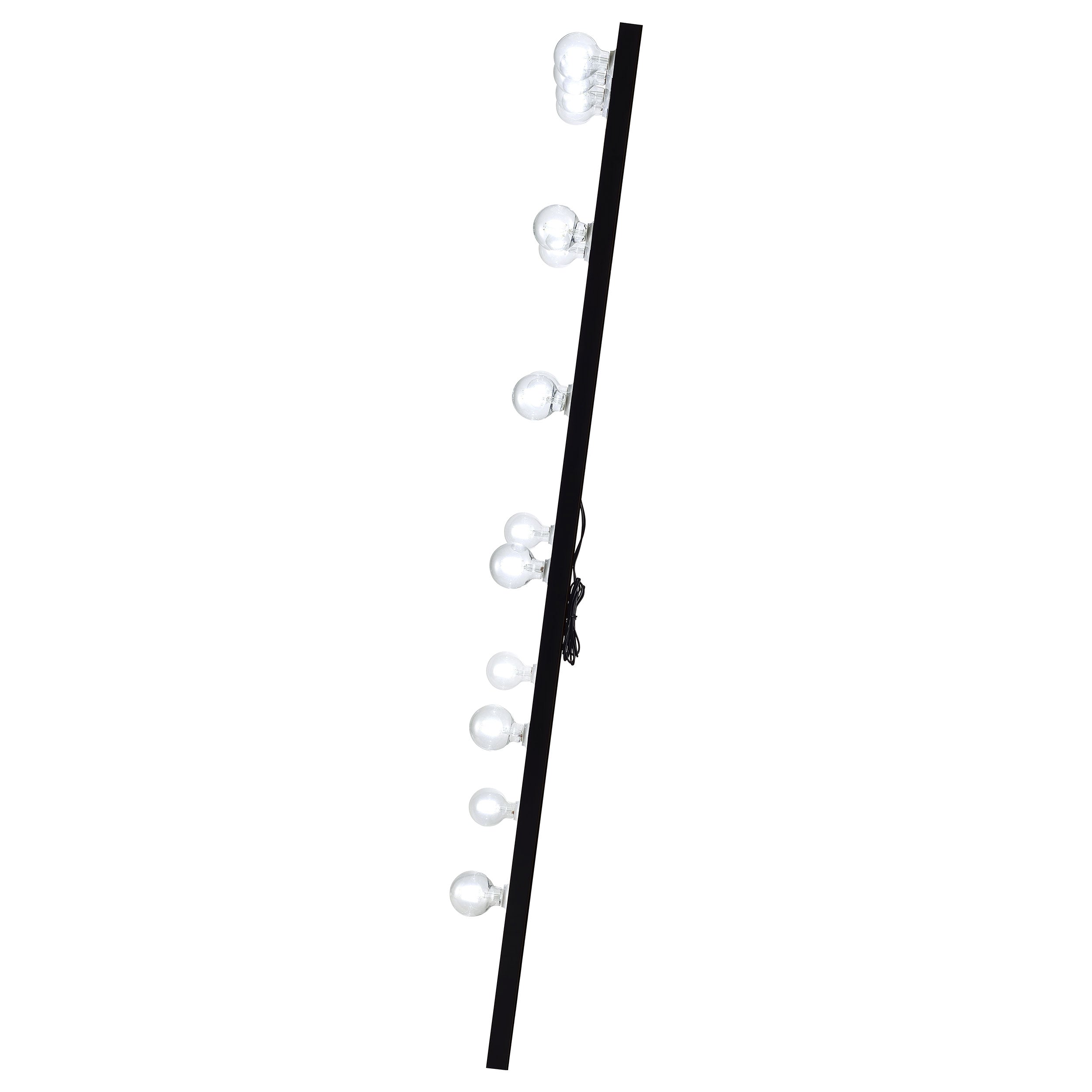 Zayan 32 x 71 Inch Floor Mirror LED ing Gloss