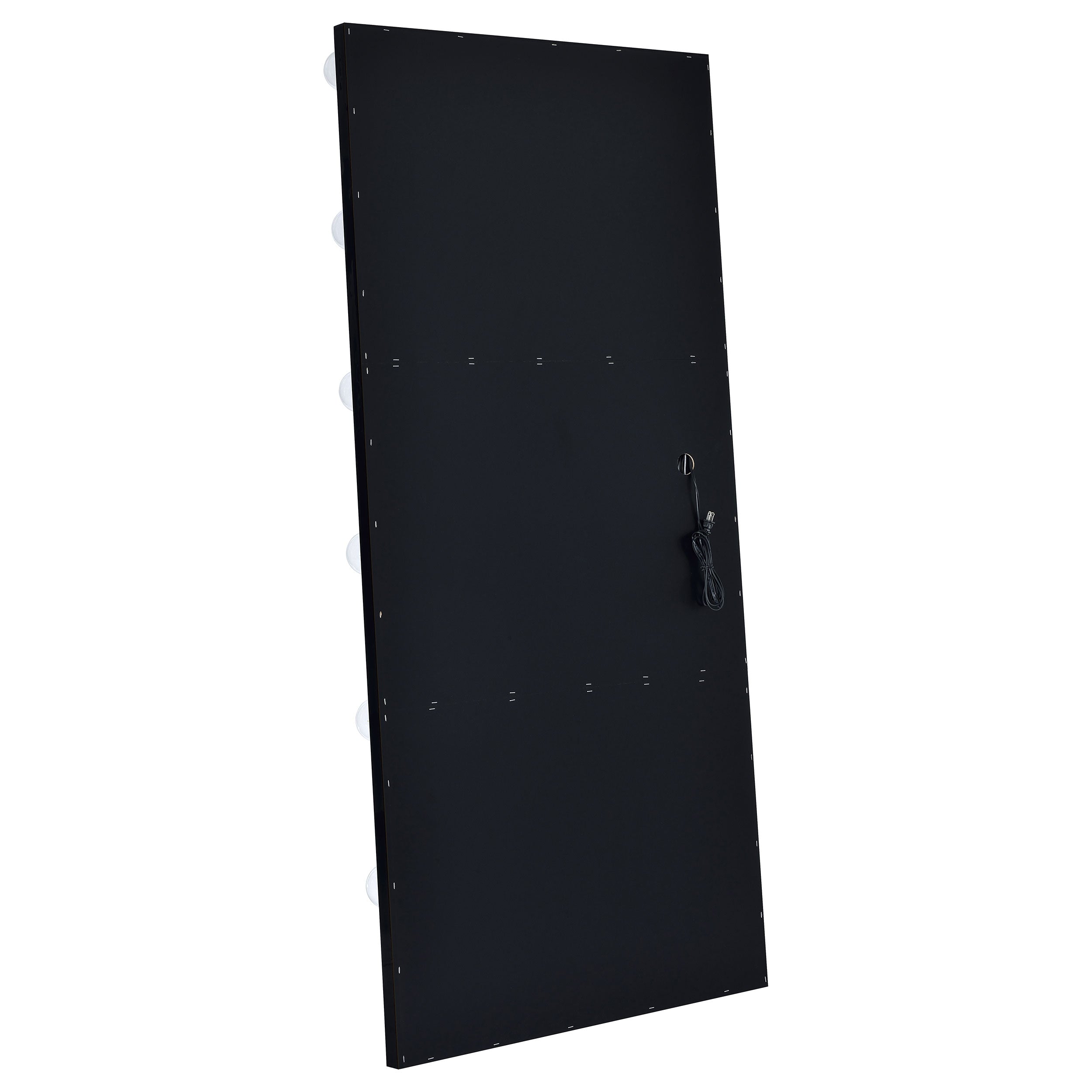 Zayan 32 x 71 Inch Floor Mirror LED ing Gloss