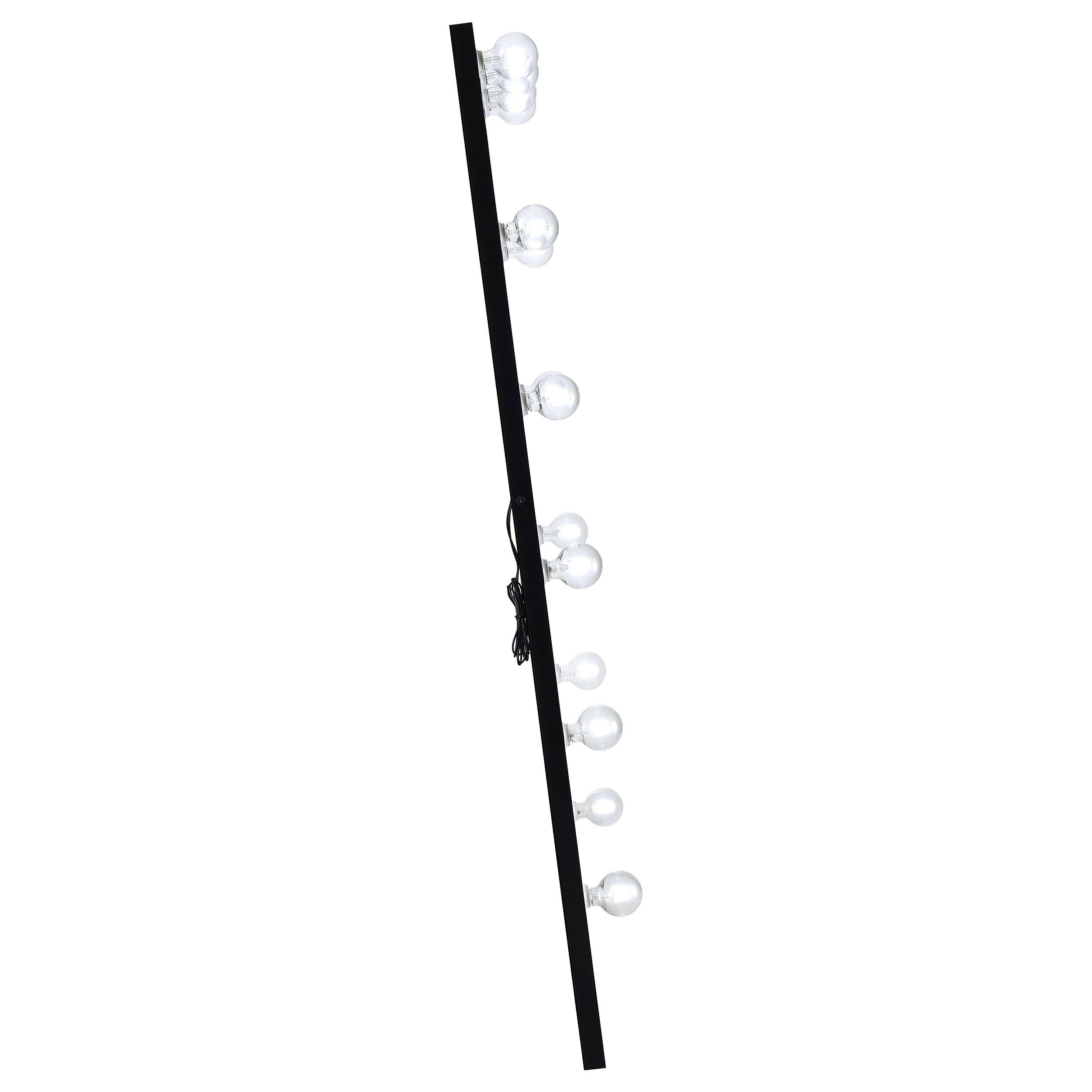 Zayan 32 x 71 Inch Floor Mirror LED ing Gloss