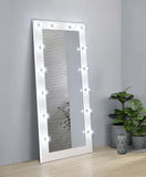 Zayan 32 x 71 Inch Floor Mirror LED ing Gloss