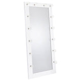 Zayan 32 x 71 Inch Floor Mirror LED ing Gloss
