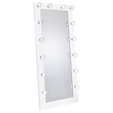 Zayan 32 x 71 Inch Floor Mirror LED ing Gloss