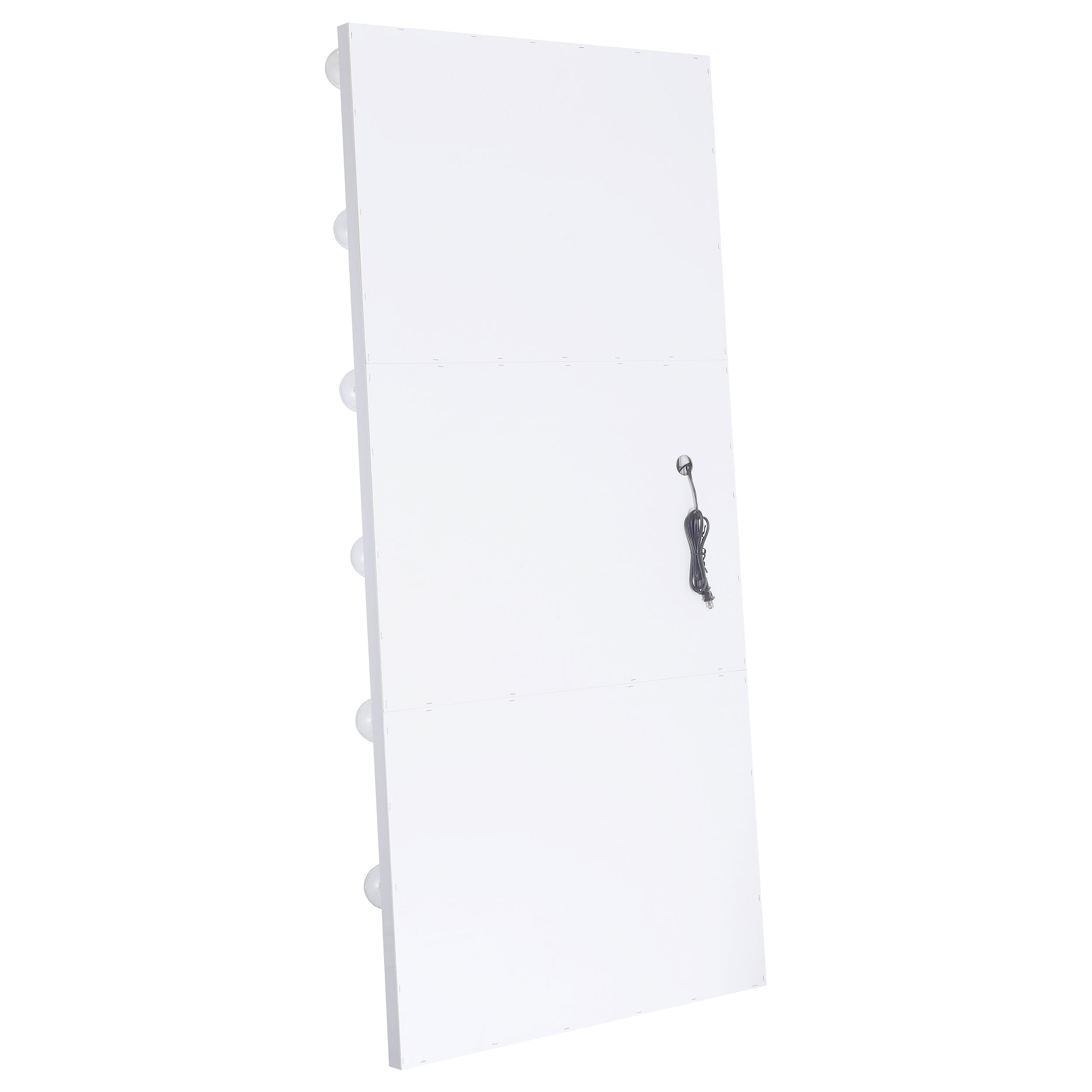 Zayan 32 x 71 Inch Floor Mirror LED ing Gloss