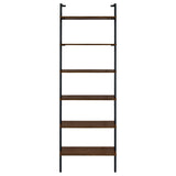 Owens 3-piece 96-inch Wall Mounted Bookshelf Set Walnut