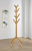 Margaret Solid Wood Coat Rack Clothing Hanger