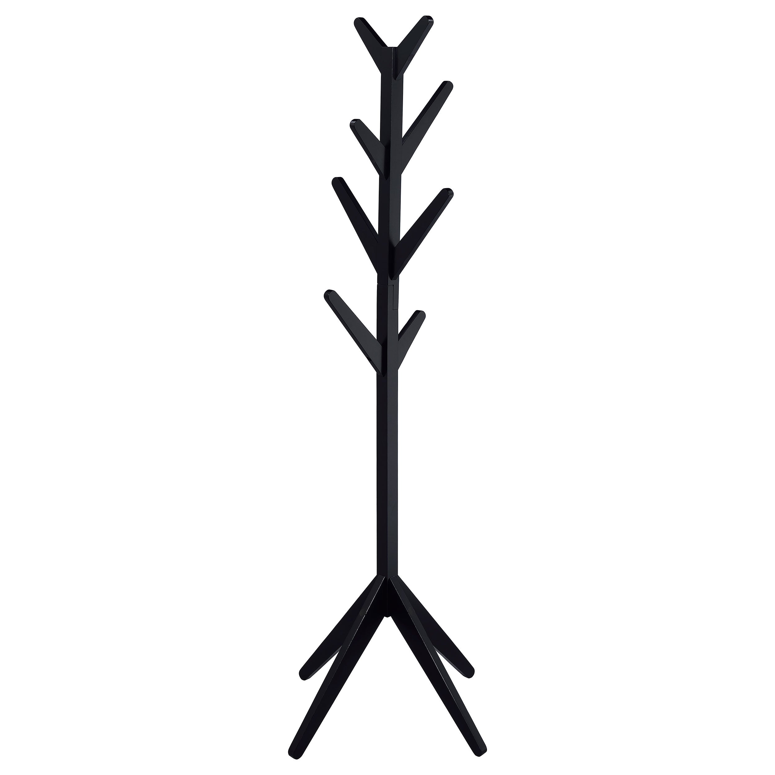 Margaret Solid Wood Coat Rack Clothing Hanger