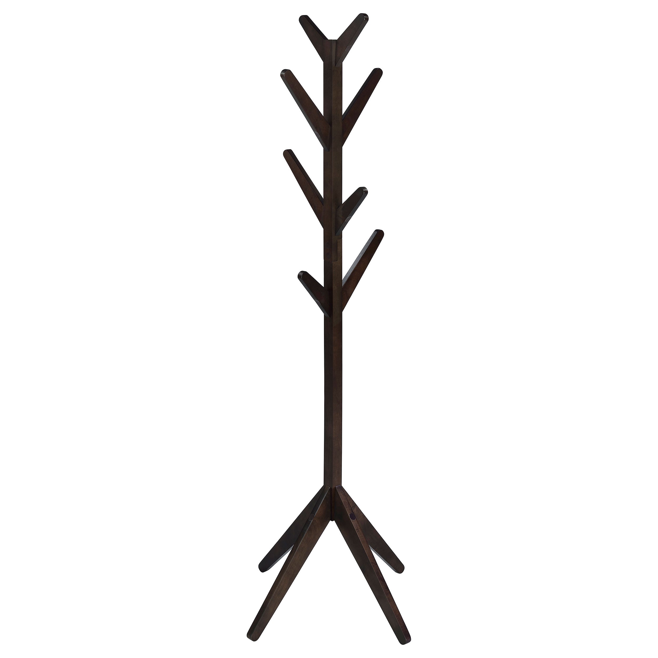 Margaret Solid Wood Coat Rack Clothing Hanger