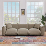 Archer Mocha Boucle Sofa