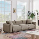 Archer Mocha Boucle Sofa