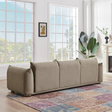 Archer Mocha Boucle Sofa