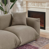 Archer Mocha Boucle Sofa