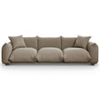 Archer Mocha Boucle Sofa