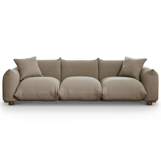 Archer Mocha Boucle Sofa