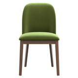 Belfast Green Velvet Dining Chair