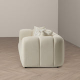 Bella Ivory Boucle Sofa