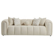 Bella Ivory Boucle Sofa