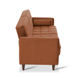 Bennet Burnt Orange Sleeper Sofa