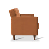 Bennet Burnt Orange Sleeper Sofa