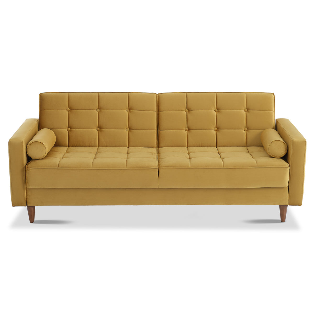 Bennet Yellow Sleeper Sofa