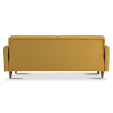 Bennet Yellow Sleeper Sofa