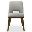 Blaken Light Grey Fabric Dining Chair (Set Of 2)