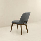 Bonney Dark Grey Fabric Dining Chair