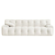 Brigitte Cream Velvet Sofa