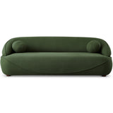 Brody Sofa (Dark Green Boucle)