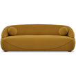 Brody Boucle Sofa Mustard Yellow