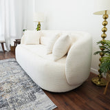 Chelsea Sofa (Ivory Boucle)