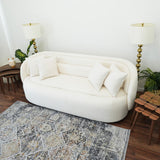 Chelsea Sofa (Ivory Boucle)