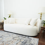 Chelsea Sofa (Ivory Boucle)