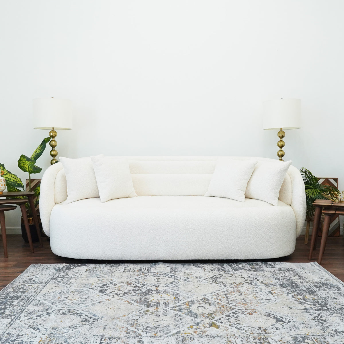 Chelsea Sofa (Ivory Boucle)