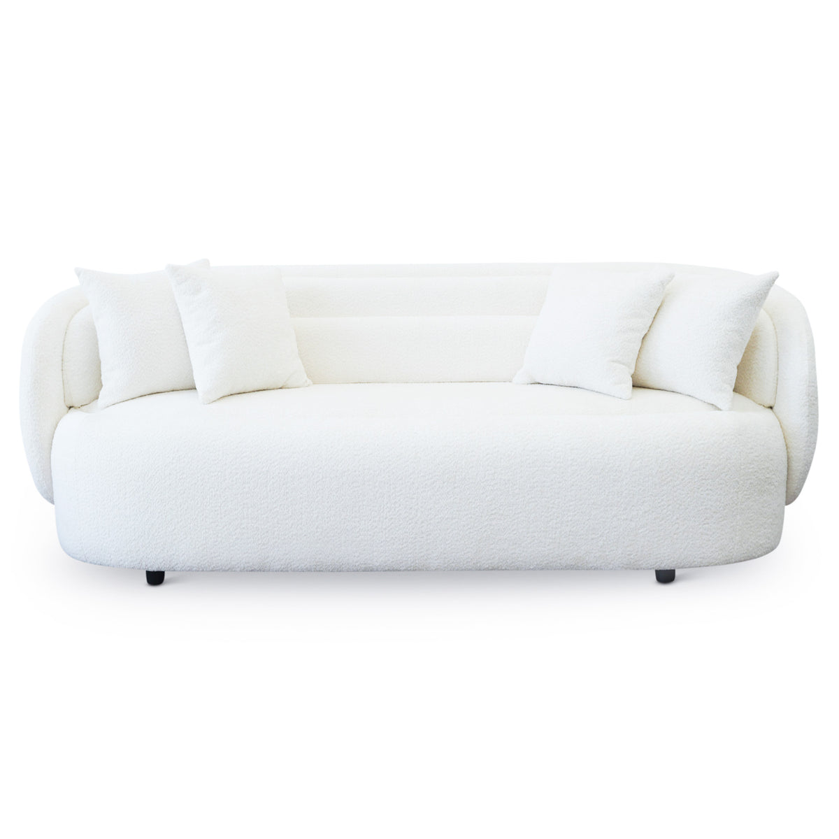 Chelsea Sofa (Ivory Boucle)