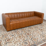 Clara Sofa (Cognac Leather)