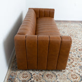 Clara Sofa (Cognac Leather)