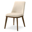 Cloud Beige Velvet Dining Chair