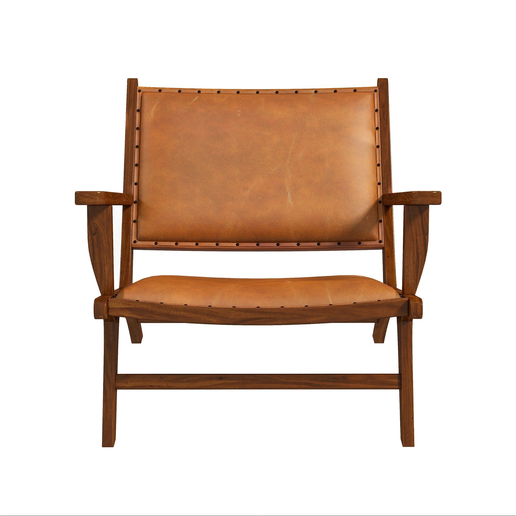 Colin Tan Genuine Leather Lounge Chair