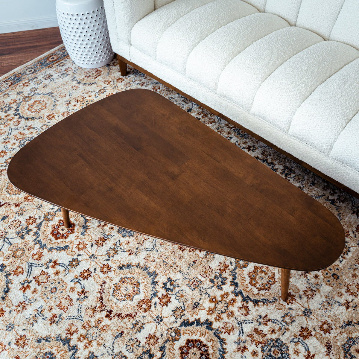 Rita Walnut Coffee Table