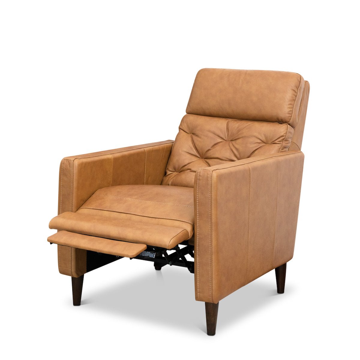 Flint Genuine Leather Recliner