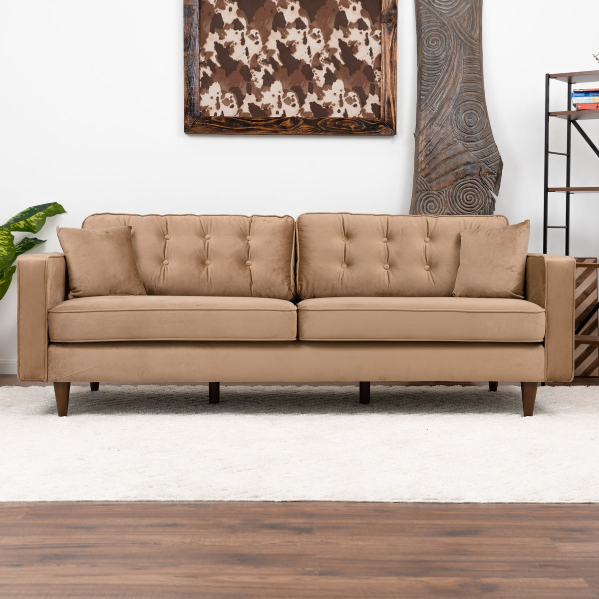 Oregon Sofa (Cognac)