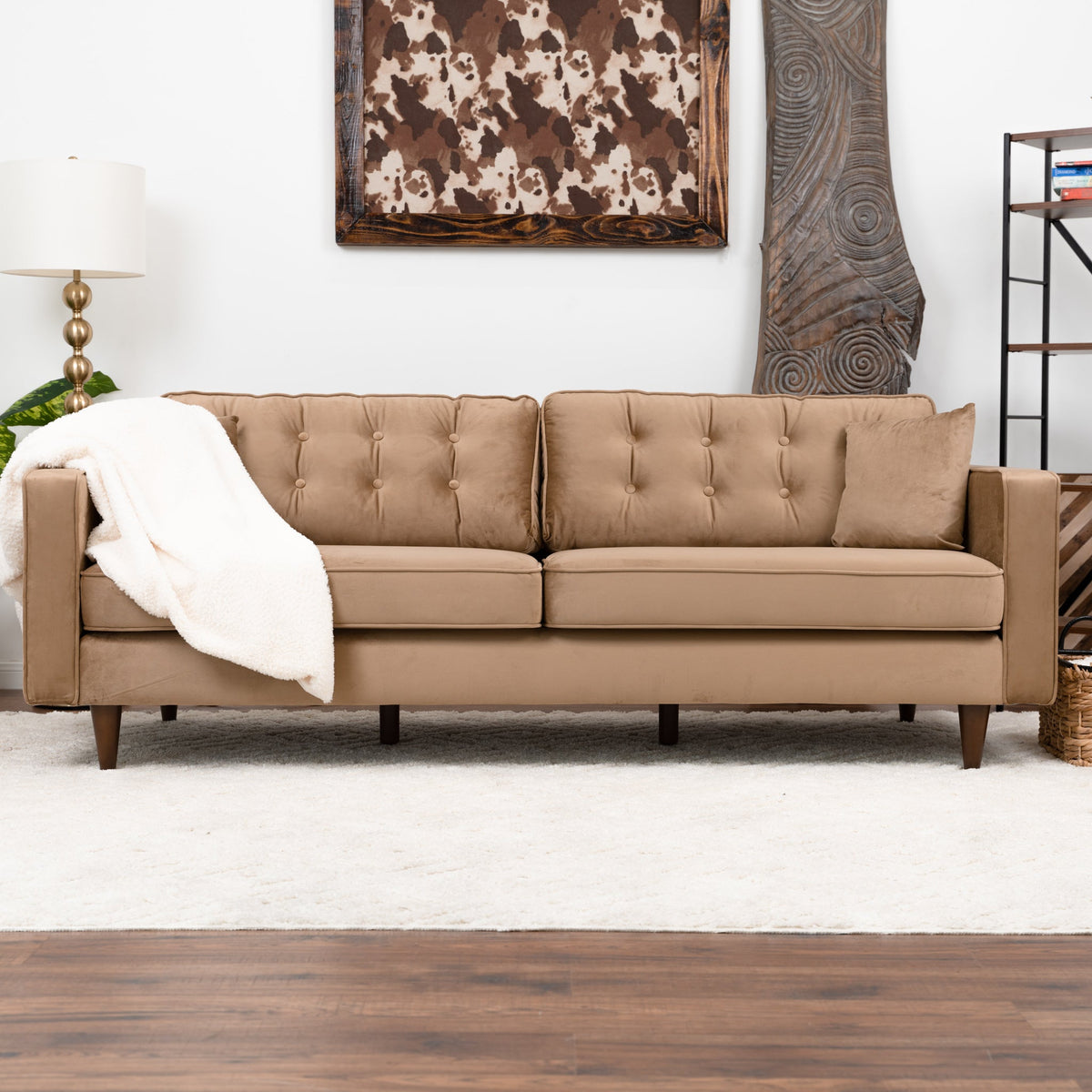 Oregon Sofa (Cognac)